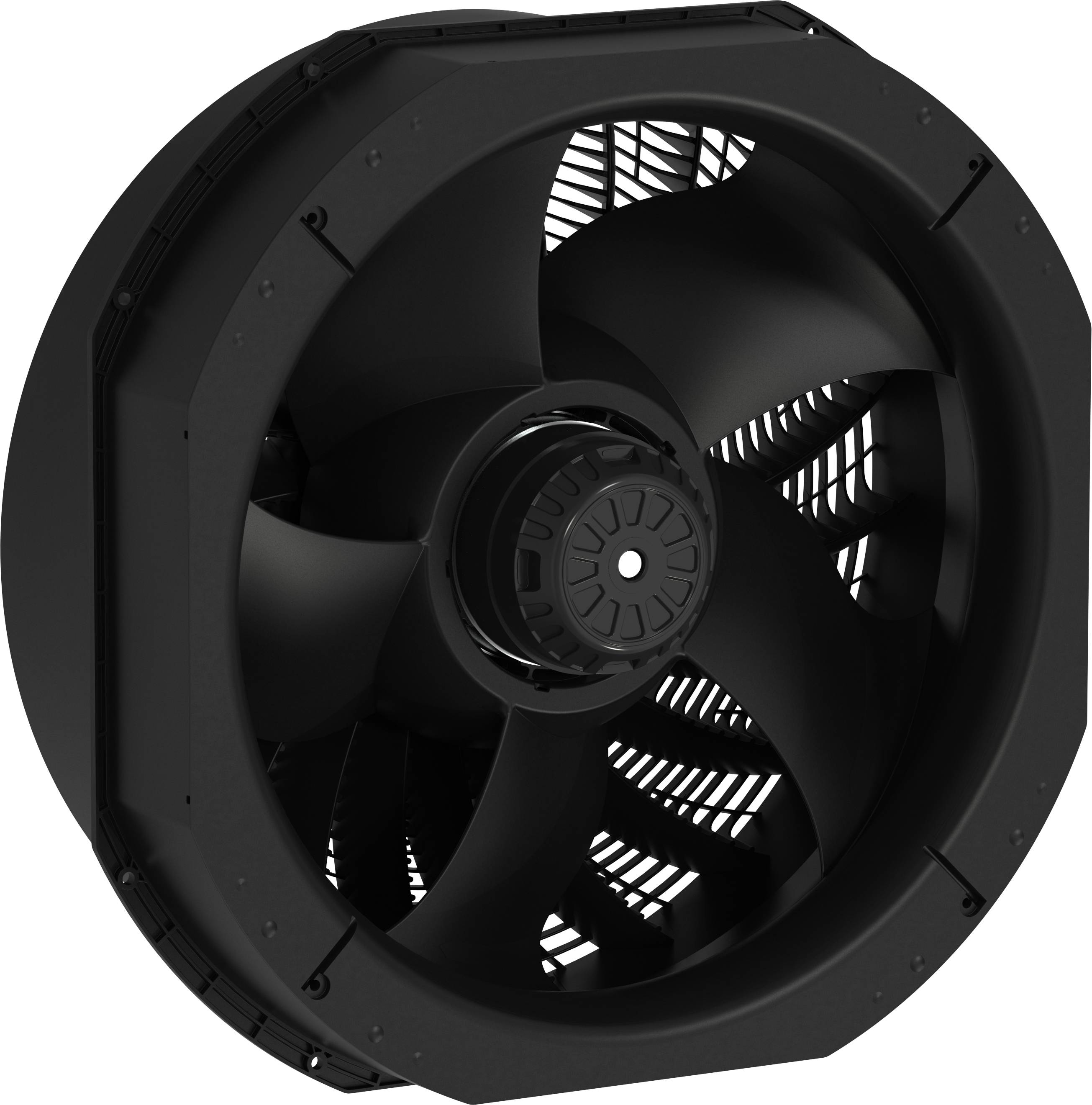 EBM Papst VWT0450C5QMS aksijalni ugradni zidni ventilator 400 V/AC 7795 m³/h