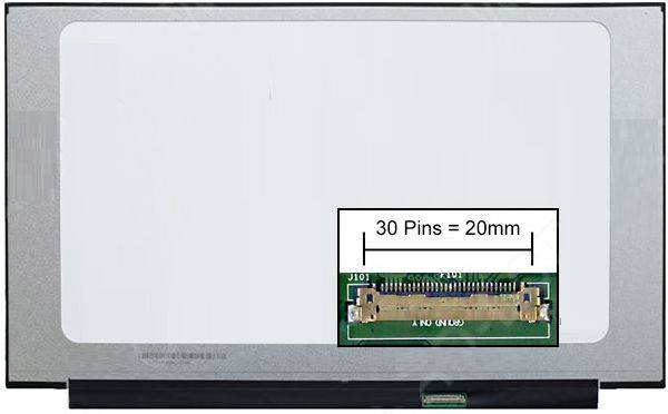 CoreParts  MSC156F30-212M    Laptopdisplay  Vit  1 st