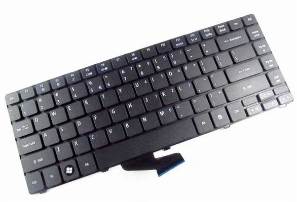 HP 826367-B31 tipkovnica crna 1 St.