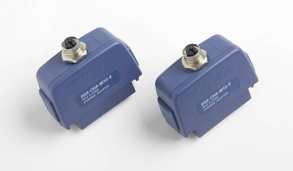 Fluke Networks 4963838 DSX-CHA-M12-X-S  Set adaptera za kanale / Pribor za mjerne instrumente  1 St.