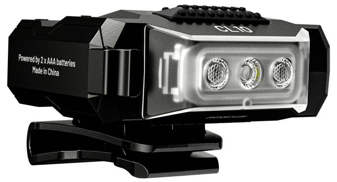 NiteCore NC-CL10 LED mini džepna svjetiljka baterijski pogon 28 g-0