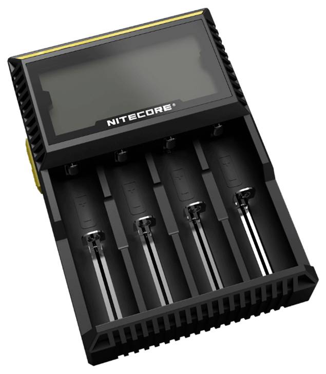NiteCore punjač litijev-ionski, nikalj-metal-hidridni, nikalj-kadmijev 26650, 22650, 18650, 17670, 18490, 17500, 18350, -0