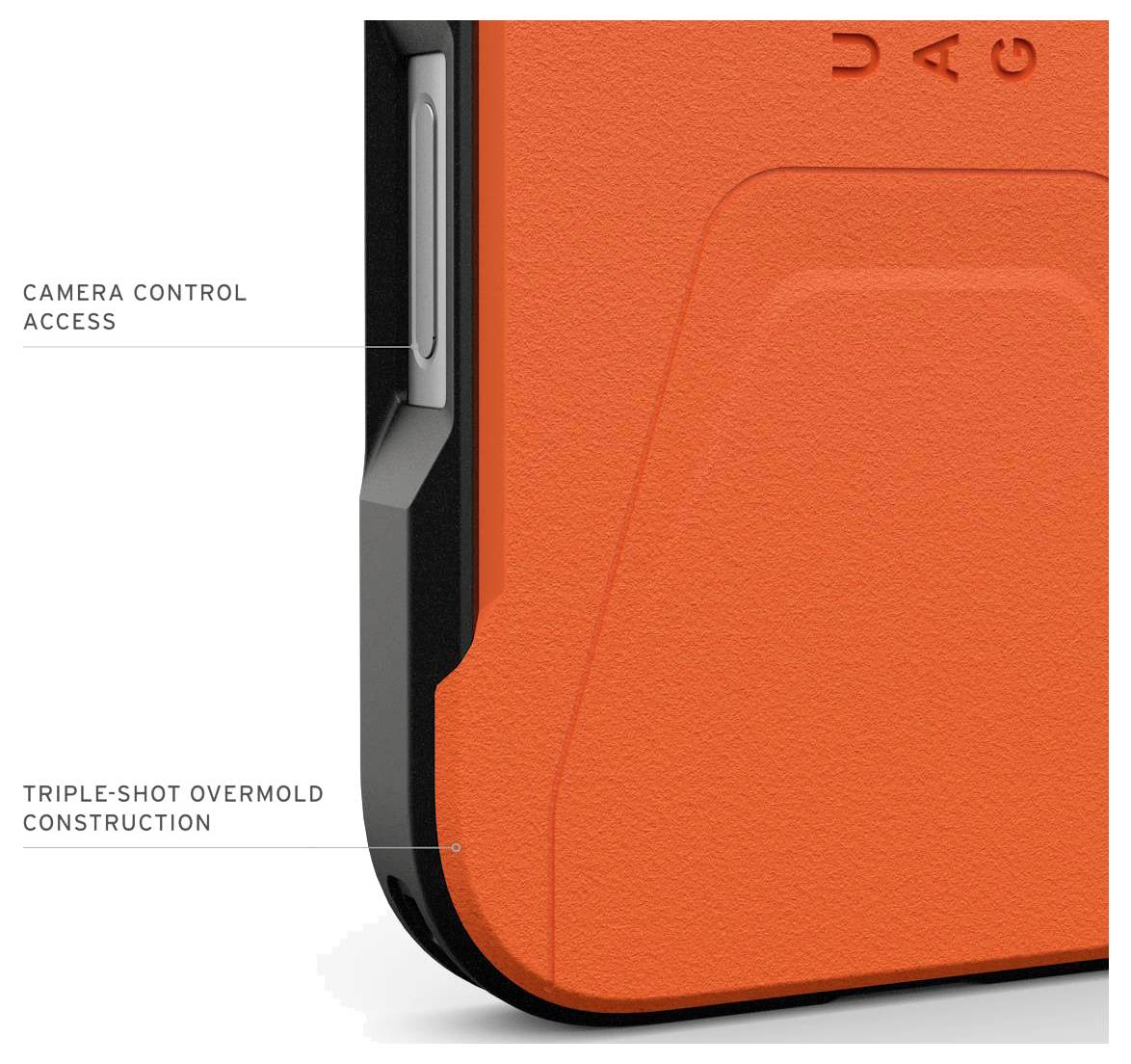 UAG Civilian torbica Apple iPhone 18 Pro, iPhone 17 Pro narančasta MagSafe kompatibilna 114545119797-4