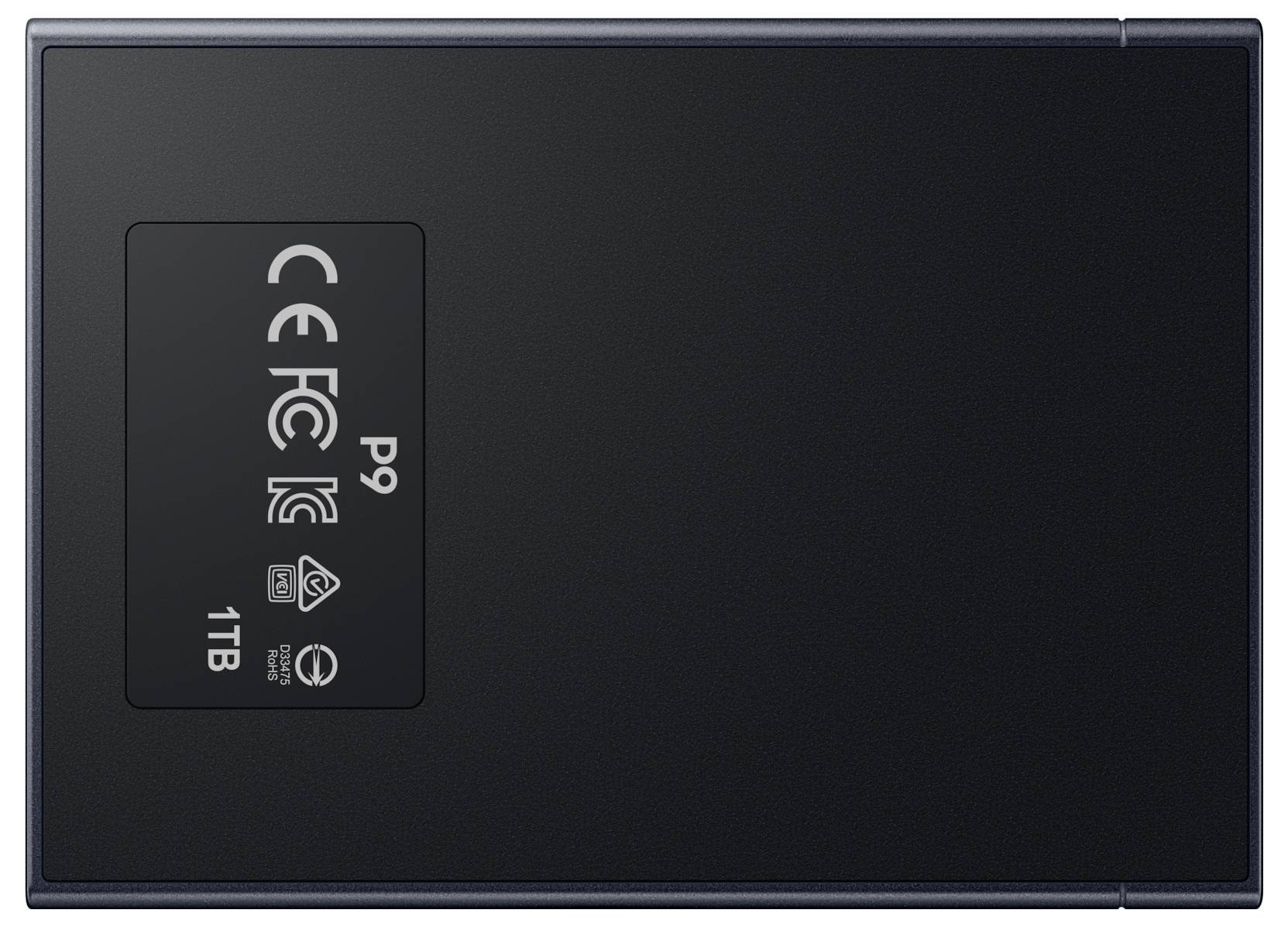 Samsung 1 TB vanjski ssd tvrdi disk USB-C® (USB 3.2 Gen 2) crna MU-PJ1T0G/WW-2