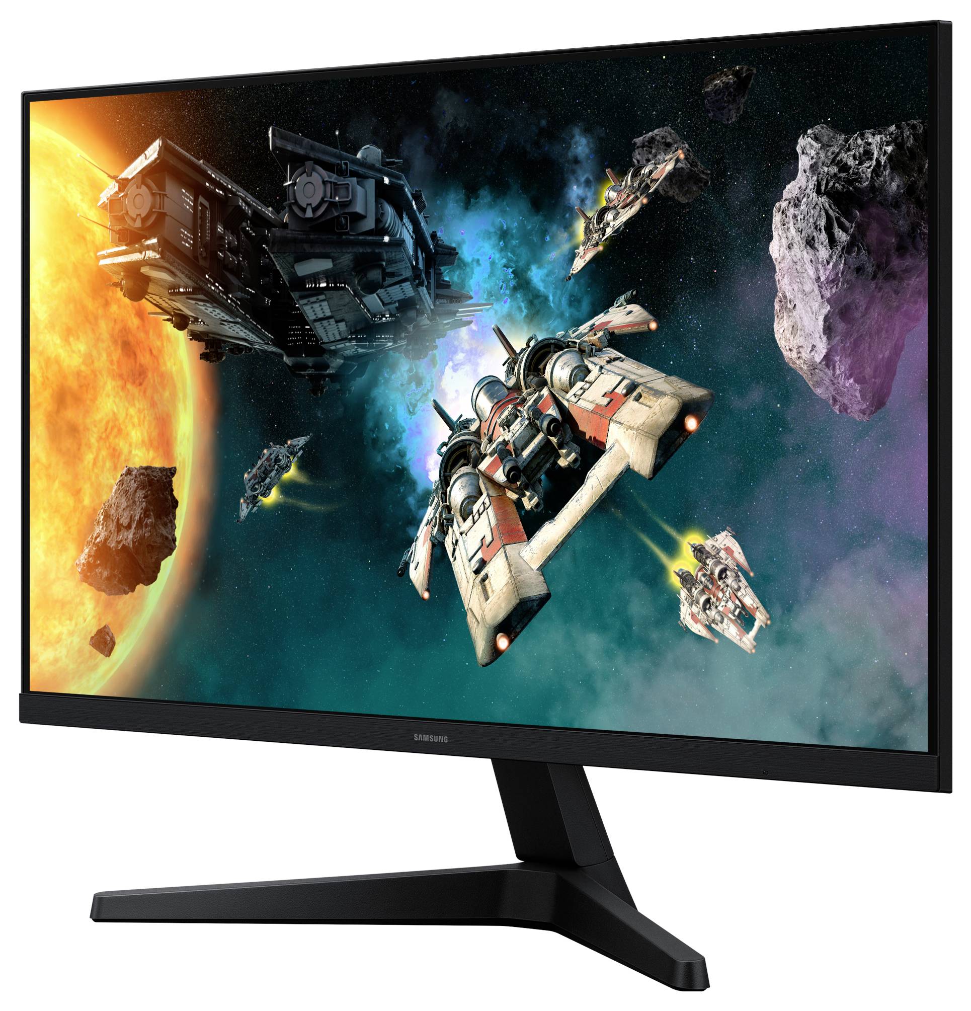 Samsung Essential Monitor G3 LCD zaslon Energetska učinkovitost 2021 D (A - G) 68.6 cm (27 palac) 1920 x 1080 piksel 16:-12