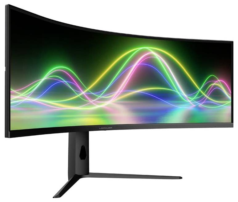 LC Power ekran za igranje Energetska učinkovitost 2021 F (A - G) 124.5 cm (49 palac) 32:9 3 ms-2