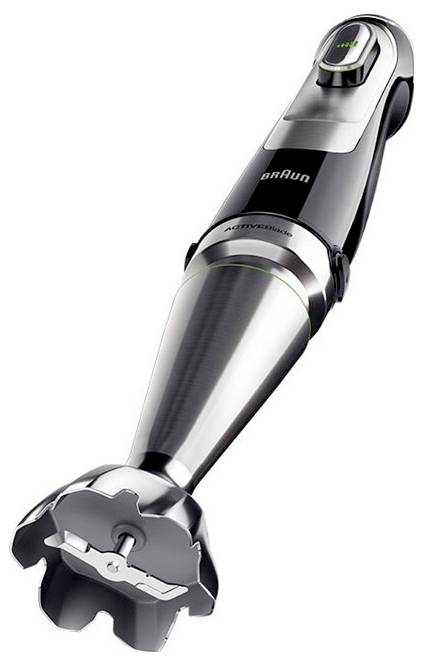 Braun MultiQuick 9 9MQ9135XI štapni mikser 1200 W žičana, s mjernom šalicom, ručni štapni mikser za juhe, višenamjenska,-2