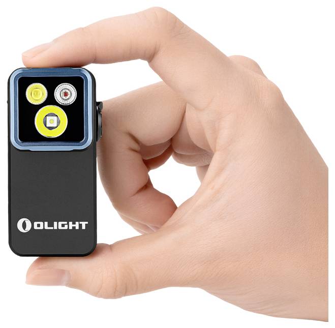 OLight Oclip 2 Pro 13640 džepna svjetiljka s kopčom za pojas pogon na punjivu bateriju 144 h 75.5 g-8