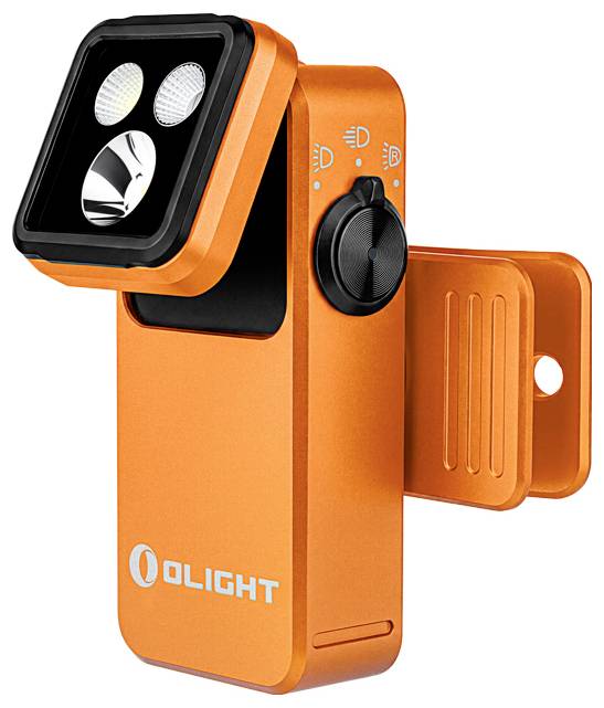 OLight Oclip 2 Pro 13641 džepna svjetiljka s kopčom za pojas pogon na punjivu bateriju 144 h 75.5 g-4