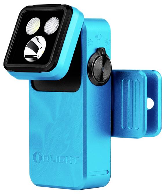 OLight Oclip 2 Pro 13642 džepna svjetiljka s kopčom za pojas pogon na punjivu bateriju 144 h 75.5 g-4