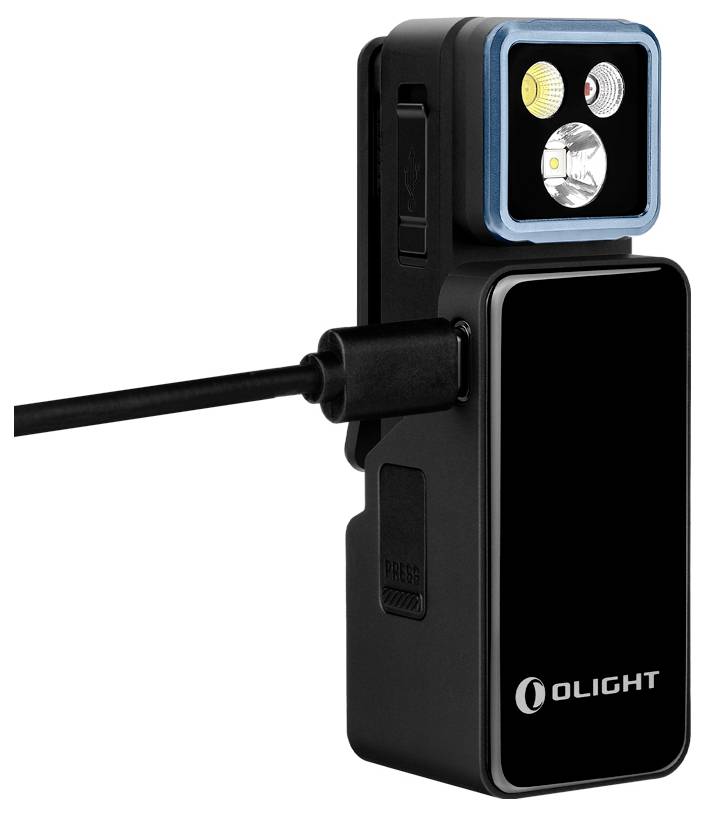 OLight Oclip 2 Pro Premium 13643 džepna svjetiljka s kopčom za pojas pogon na punjivu bateriju 144 h-3
