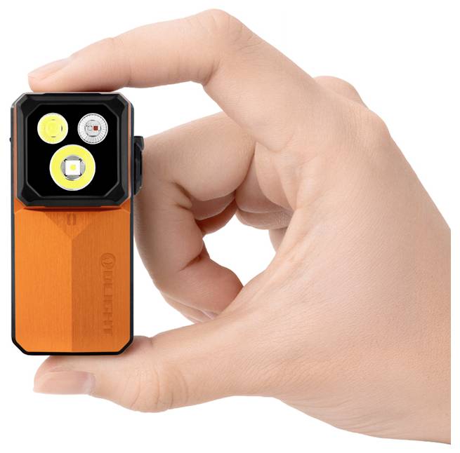 OLight Oclip 2 Ultra 13650 džepna svjetiljka s kopčom za pojas pogon na punjivu bateriju 144 h-7