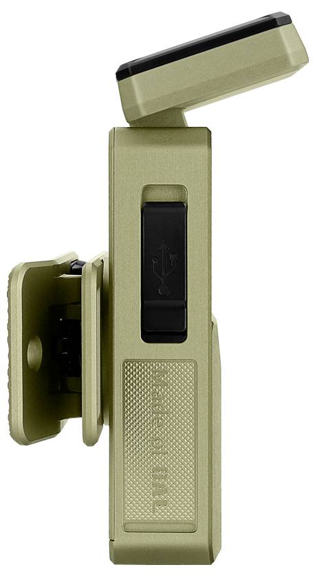 OLight Oclip 2 Ultra 13646 džepna svjetiljka s kopčom za pojas pogon na punjivu bateriju 144 h-3