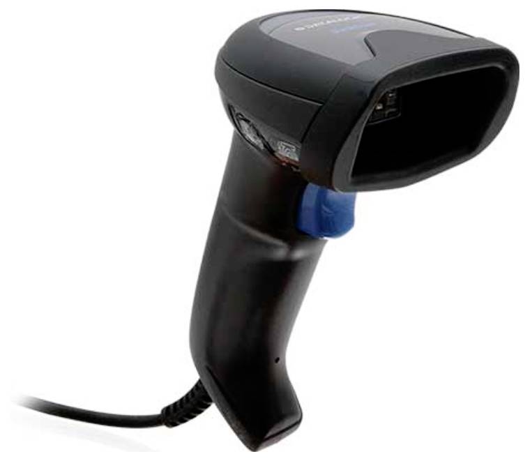 Datalogic QuckScan QD2590 bar kod skener crna ručni skener-3