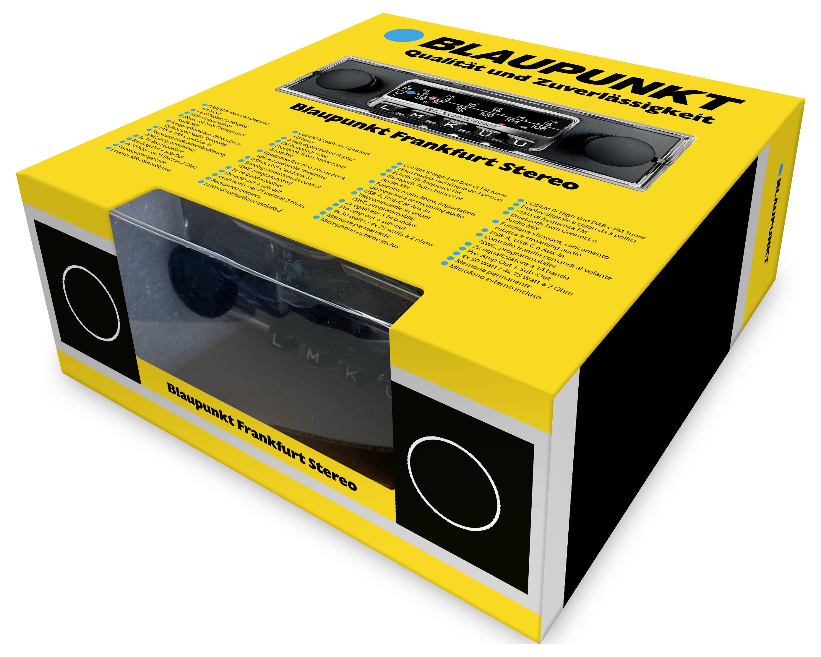 Blaupunkt Frankfurt Stereo autoradio-4