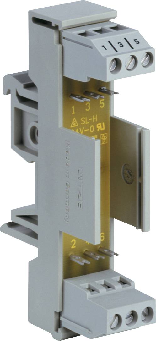 Lütze MPE-3-0620 AC/DC 250V montažni adapter 1 St.