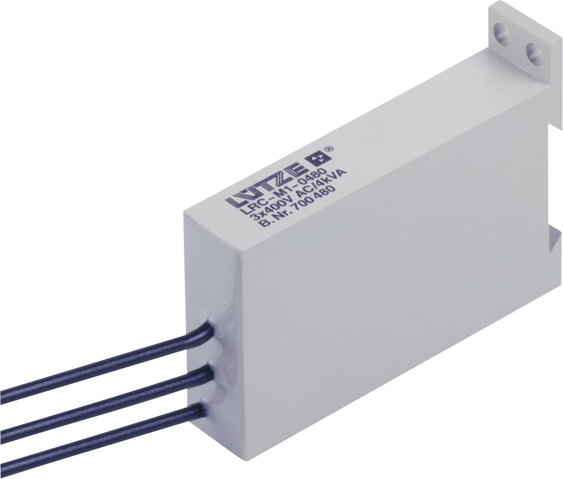 Lütze 700491 LRC-M2-0491 3AC 500V 7,5kW kondenzator za odpravljanje poteškoća 1 St.