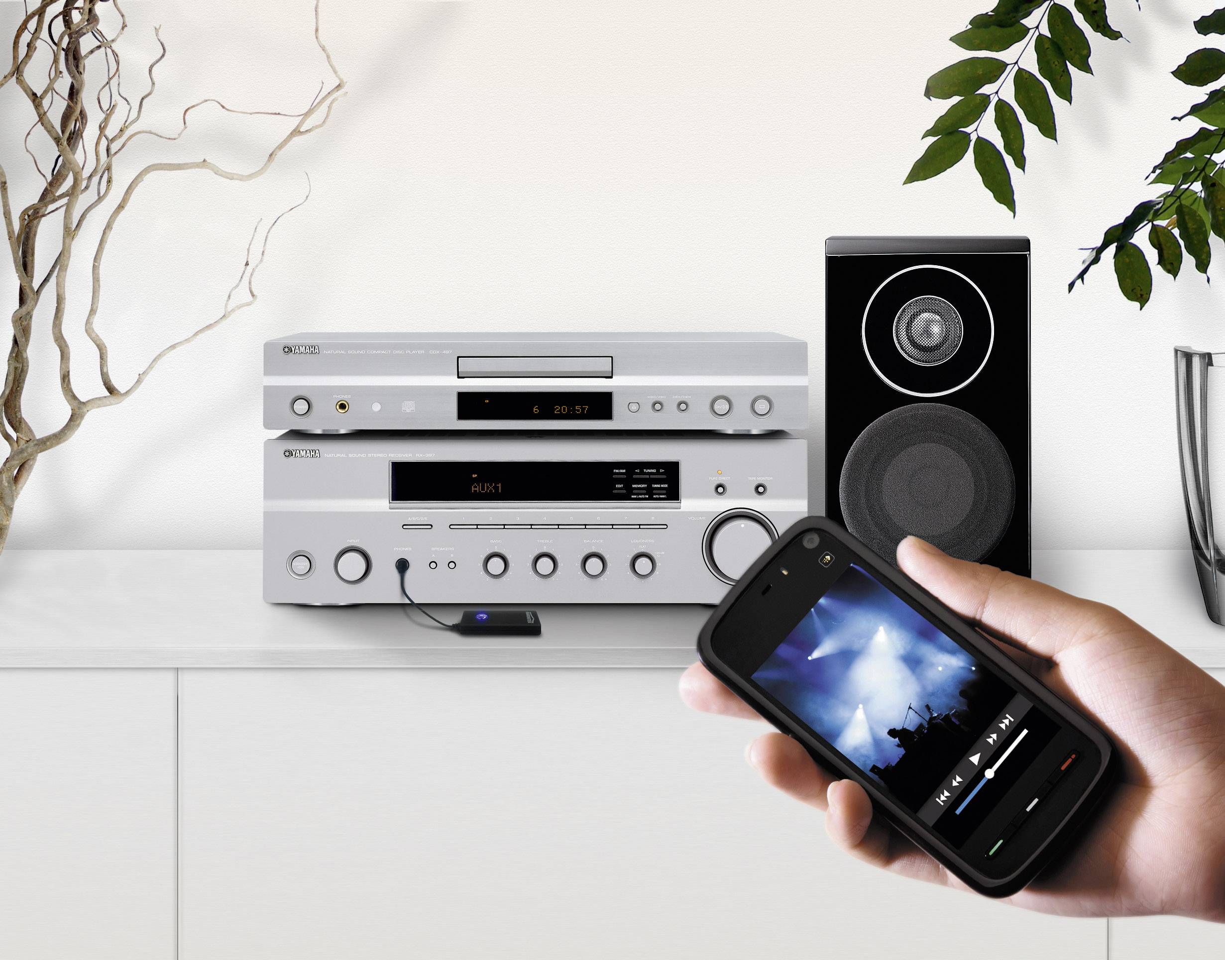 Marmitek BoomBoom 75 Bluetooth glazbeni prijemnik Bluetooth verzija: 2.1, A2DP 10 m-1