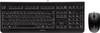 CHERRY DC 2000 USB tipkovnica, set miša USB priključak engleski, qwerty crna