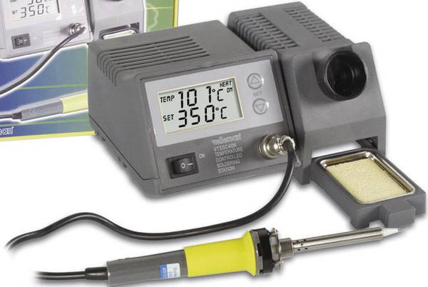 Velleman VTSSC40N stanica za lemljenje digitalni 48 W +150 - +450 °C