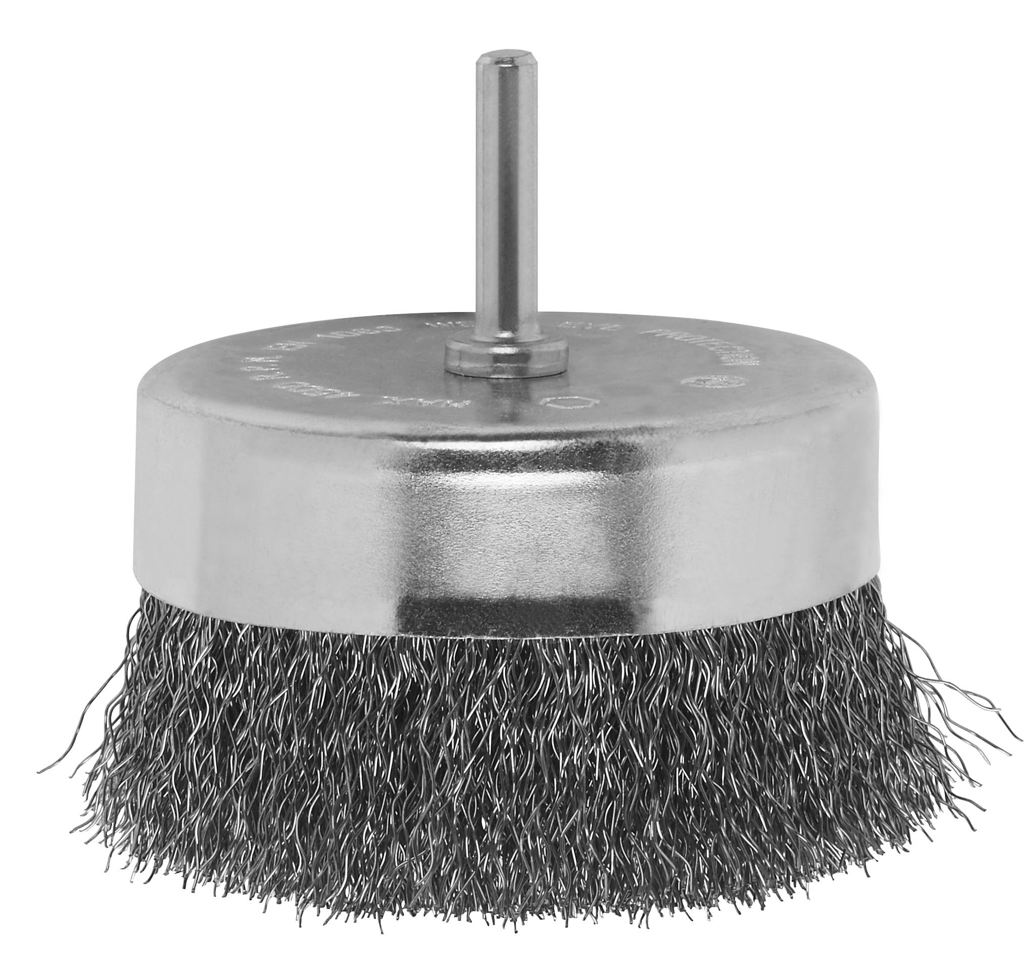 Bosch Komborstels voor boormachines - geribbelde draad, 80 mm Schacht-Ø 6 mm 2609256520 1 stuk(s)