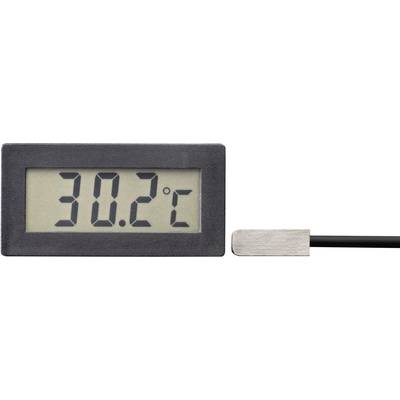 Digitalni termometar pokazuje '30.2°C'. Senzor je spojen kabelom.
