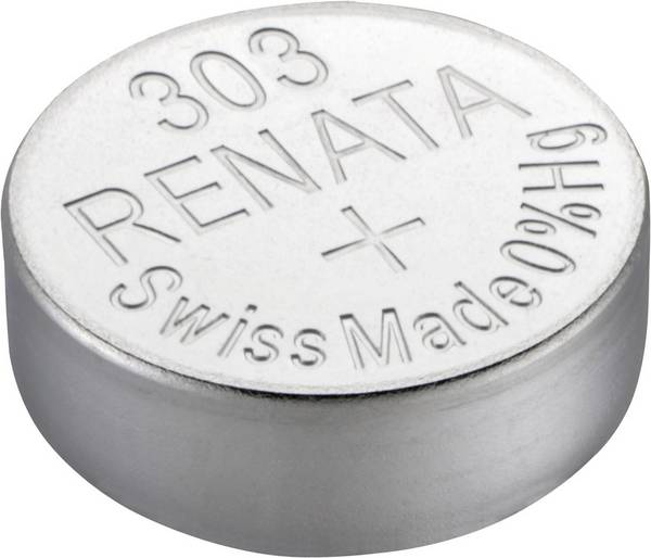 Renata gumbasta baterija 303 1.55 V 1 St. 175 mAh srebrovo-oksidni