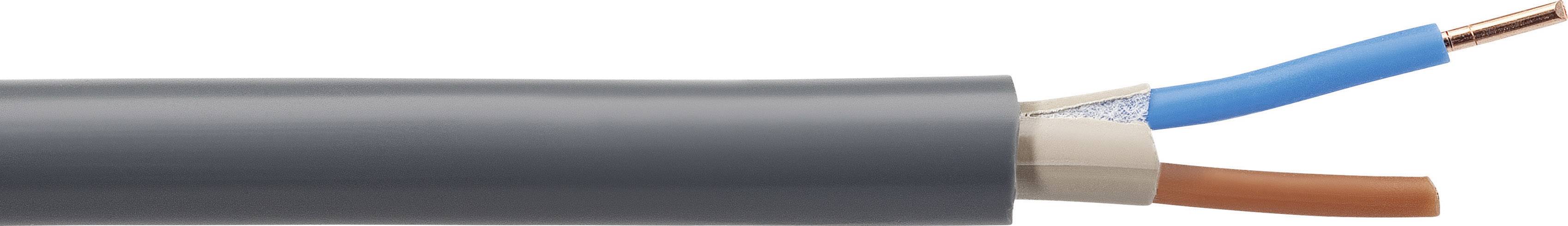 XBK Kabel 40021306 oplašteni vod XLPE 3 G 2.5 mm² siva Roba na metre-1