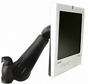 Ergotron Serie 400 zidni nosač za monitor 25,4 cm (10") - 68,6 cm (27") mogučnost savijana, okretni, rotirajuči, proširivi