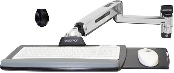 Ergotron 45-354-026  aluminij (poliran) boja, plemeniti čelik