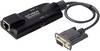 ATEN KVM adapter [1x 9-polni ženski konektor D-Sub - 1x RJ45-utičnica] 0.09 m crna