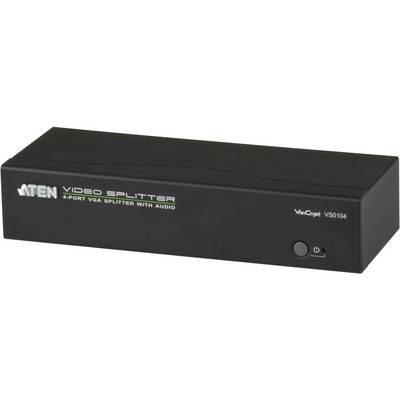 ATEN VS0104-AT-G 4 ulaza VGA razdjelnik 1920 x 1440 piksel crna-0