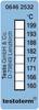 testo testoterm trake za mjerenje temperature 161 do 204 °C Content10 St.