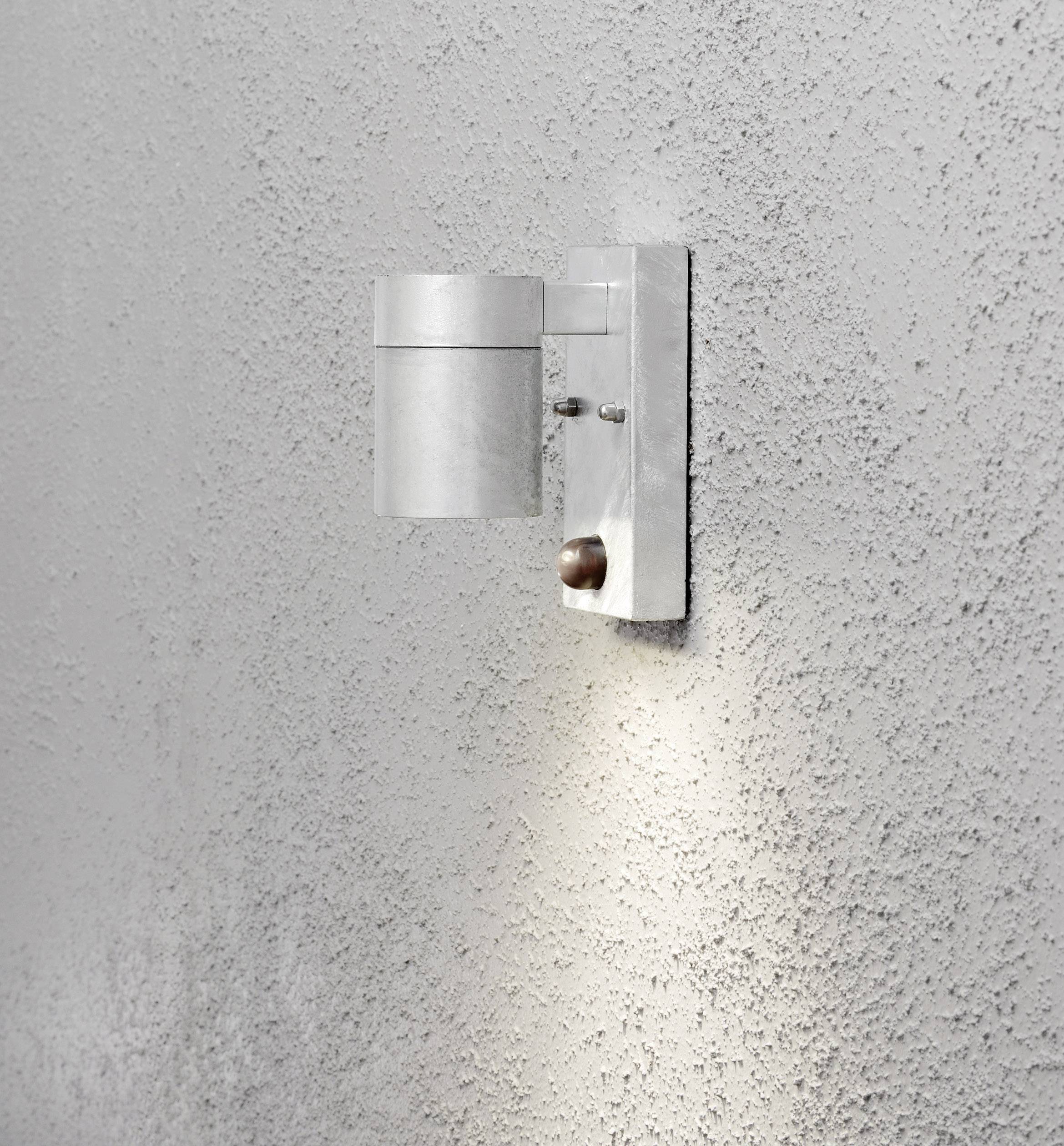 Konstsmide Modena 7541-320 Buitenlamp (wand) Halogeen GU10 35 W Verzinkt