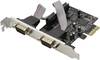 Digitus DS-30000-1 2 ulaza serijska utična kartica serijsko sučelje (9-polno) PCIe