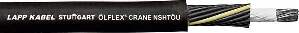 LAPP ÖLFLEX® CRANE NSHTÖU kontrolni vod 4 G 16 mm² crna 430233/500 500 m