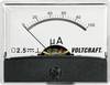 VOLTCRAFT AM-60X46/100µA/DC AM-60X46/100µA/DC Ugrađeni mjerni uređaj AM-60x46 100 µA pomični svitak