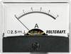 VOLTCRAFT AM-60X46/5A/DC AM-60X46/5A/DC Ugrađeni mjerni uređaj AM-60x46 5 A pomični svitak