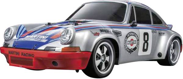 Tamiya TT-02 Porsche 911 Carrera RSR  s četkama 1:10 RC model automobila električni  cestovni model pogon na sva četiri kotača (4wd) komplet za sastavljanje
