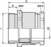 LAPP 52107900 kabelska uvodnica M25 M25 poliamid svijetlosiva (RAL 7035) 25 St.