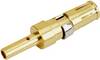 Conec 132C11019X 132C11019X AWG min.: 20 AWG maks.: 16 zlato na nikalj 10 A 1 St.