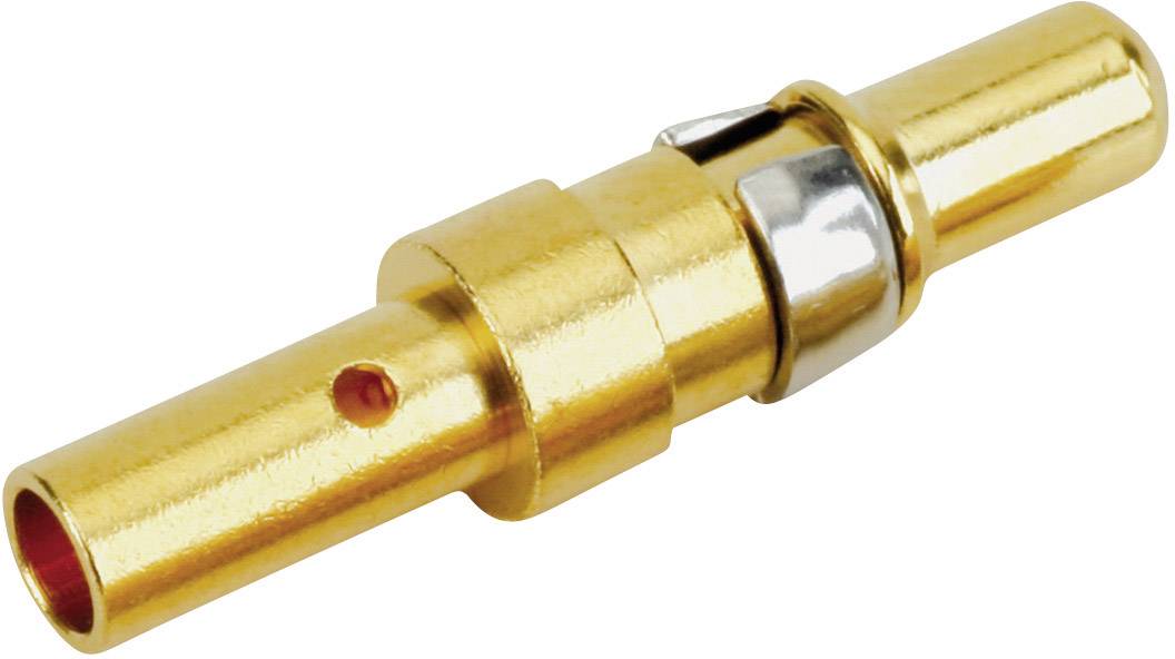 Conec 131C11019X 131C11019X AWG min.: 20 AWG maks.: 16 zlato na nikalj 10 A 1 St.