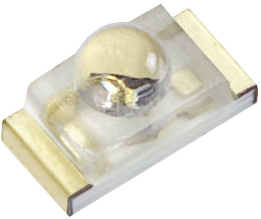 Kingbright KPTD-1608SURCK SMD-LED 0603 Rood 250 mcd 60 ° 20 mA 1.95 V