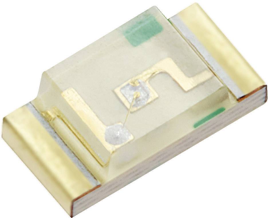 Kingbright KP-3216SURCK SMD-LED 1206 Rood 80 mcd 120 ° 20 mA 1.95 V