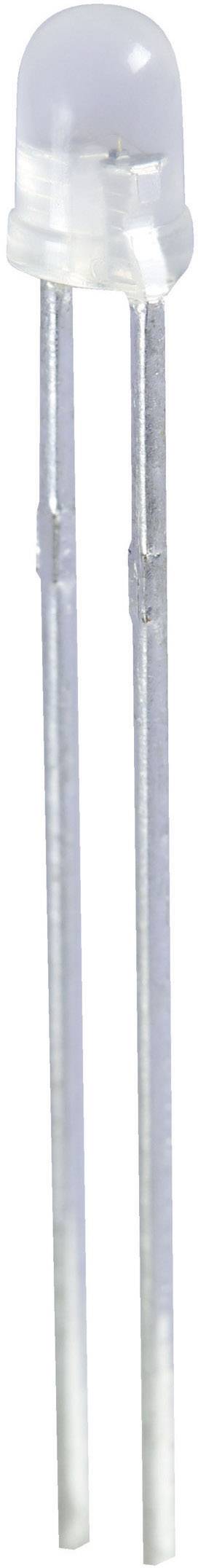 Kingbright L-937IID LED meerkleurig Rood, Rood Rond 3 mm 4 mcd, 4 mcd 60 ° 20 mA 2 V