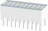 Kingbright DC-10CGKWA LED stupovi 10-struki zelena (Š x V x D) 25.4 x 10.16 x 8 mm