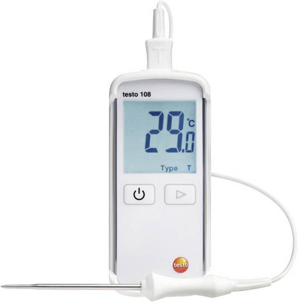 testo 108 mjerač temperature  -50 - +300 °C Tip tipala T, K