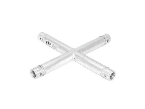 Križasti metalni dio koji se koristi kao spojni element u skeletnim strukturama, s četiri jednako duga kraka.