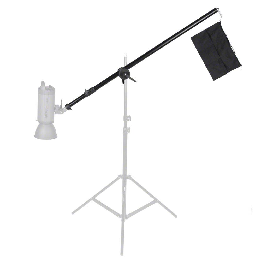 Walimex 16505 stalak za svjetiljku Radna visina 120 - 220 cm