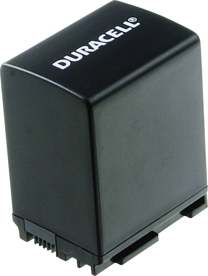 Duracell BP-827 kamera-akumulator Zamjenjuje originalnu akU. bateriju BP-827 7.4 V 2550 mAh